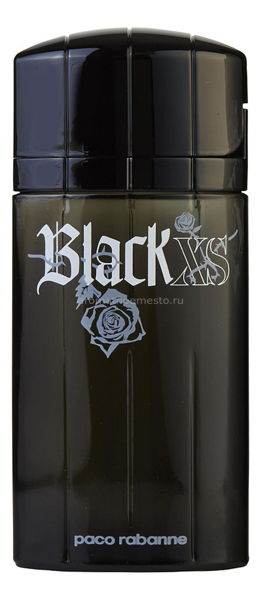 282  PACO RABANNE XS BLACK FOR MEN 1мл