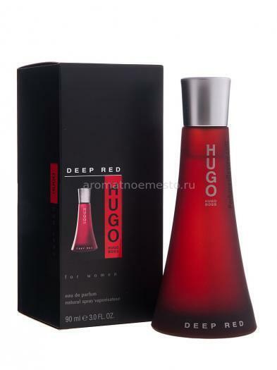 310 аромат направления HUGO BOSS DEEP RED