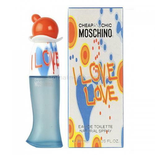 MOSCHINO CHEAP AND CHIC I LOVE LOVE 354