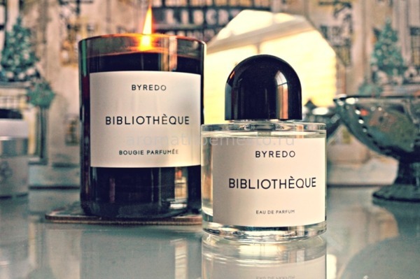 Bibliothèque Byredo 0715