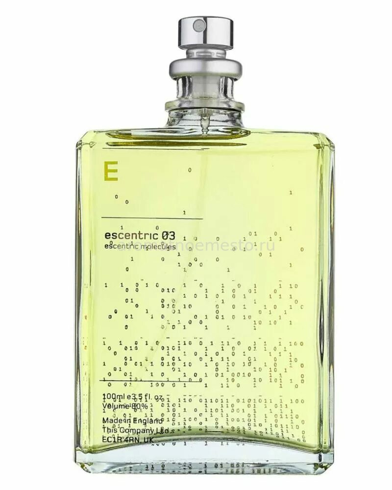 397  ESCENTRIC MOLECULES 03 1мл