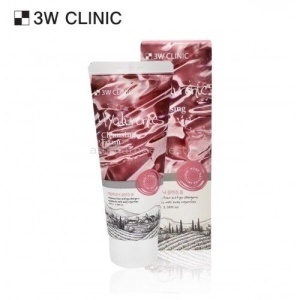 [3W CLINIC] Пенка очищающая "Hyaluronic Cleansing Foam", 100мл.