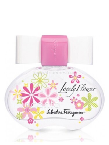 401 Incanto Lovely Flower Salvatore Ferragamo для женщин