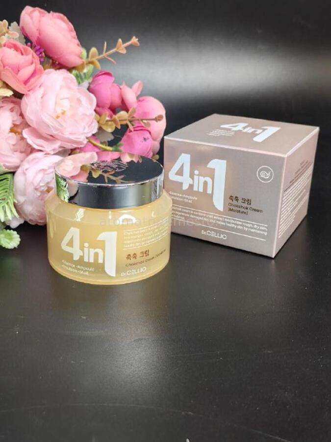 Крем для лица 4 in 1