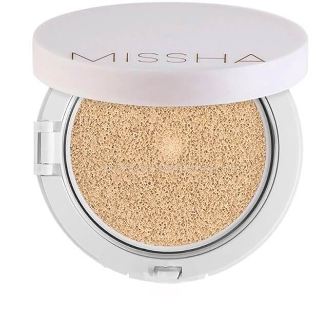 [MISSHA] Тональный крем-кушон для лица Magic Cushion Cover Lasting SPF50+/PA+++, № 23