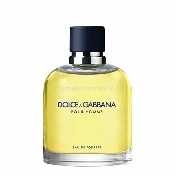 267  DOLCE GABBANA (D&G) POUR HOMME 1мл