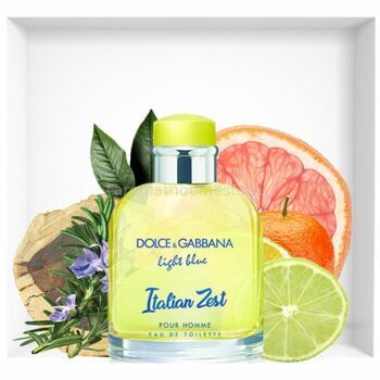 609 D&G — Light Blue Eau Italian Zest for man 20мл